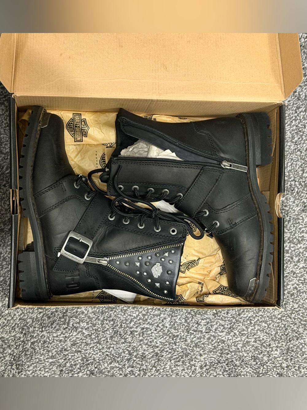 Harley Davidson Riding Boot